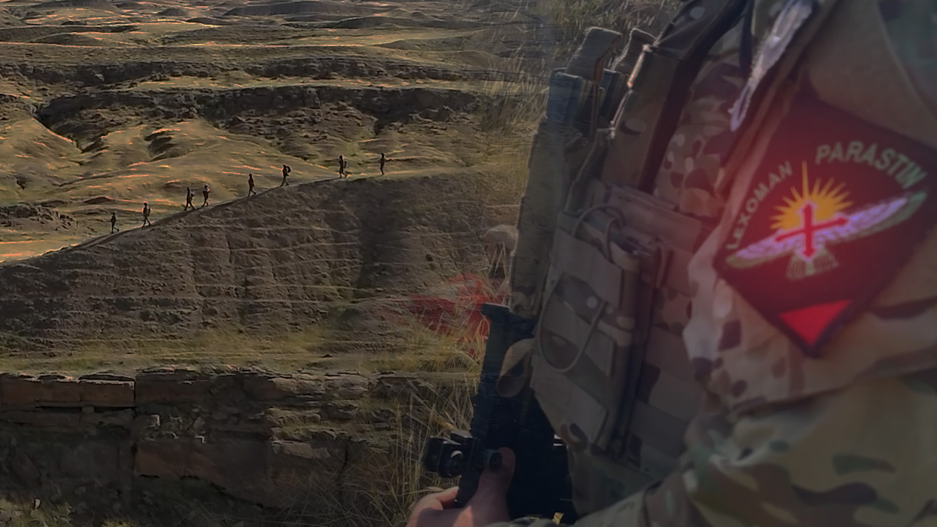 CTG conducted a large-scale operation against terrorists' bases and hideouts